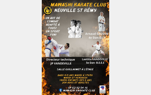 Affiche MKC Neuville St Rémy 2025