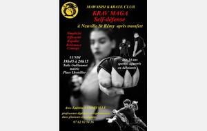 Affiche MKC NSR Krav Maga 2026